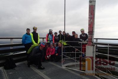 Osmáci z tanvaldské sportovky zdolali na kolech Smrk