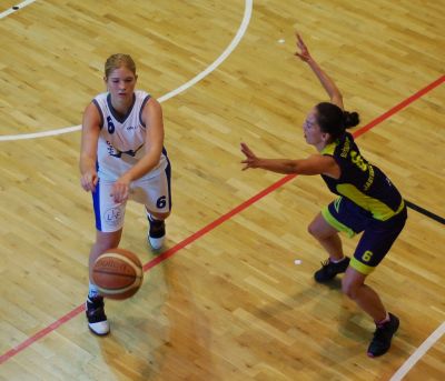 Basketbalové derby přálo domácímu Liberci 