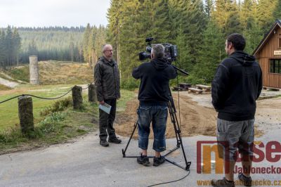 První živý televizní přenos z Protržené přehrady málem neproběhl