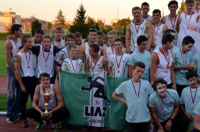 Atletický dorost stříbrný