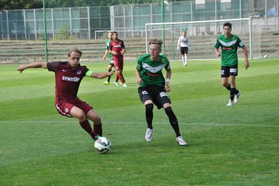 Zbytečná ztráta bodu juniorky se Spartou v Břízkách 