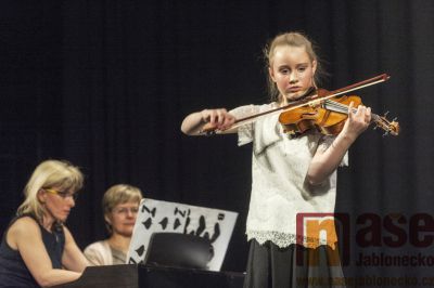 Obrazem: Pololetní koncert žáků ZUŠ Tanvald