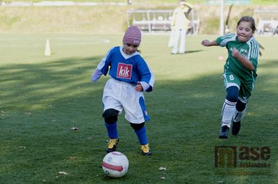 V Desné o víkendu proběhl další turnaj mikrožáků v kopané