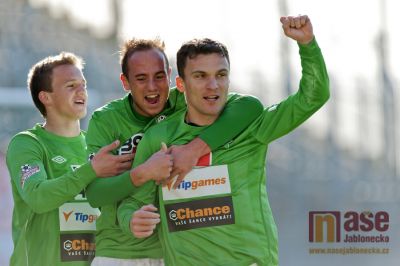 Vítězství  FK Baumit Jablonec nad Příbramí 
