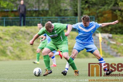 Fotbalisté Desné nestačili na druhý Bílý Kostel