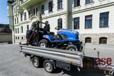 Město Tanvald obnovuje techniku svých technických služeb