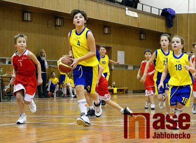 První turnajové vítězství nejmenších basketbalistek