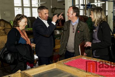 Firmu DETOA navštívil velvyslanec Chile