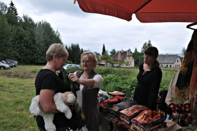 Obrazem: Pouť v osadě Zbytky 