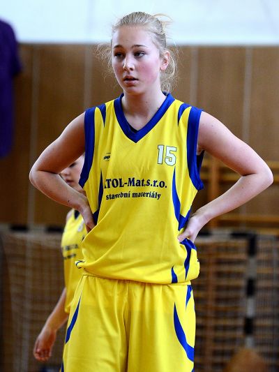 Juniorky s převahou vyhrály basketbalovou ligu