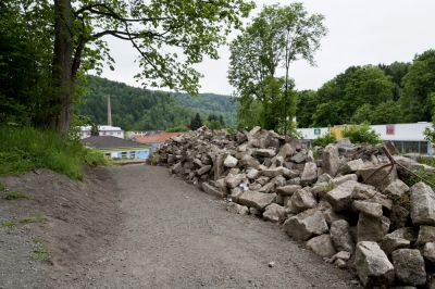 Stezka podél řeky Kamenice získala své nové vyústění    