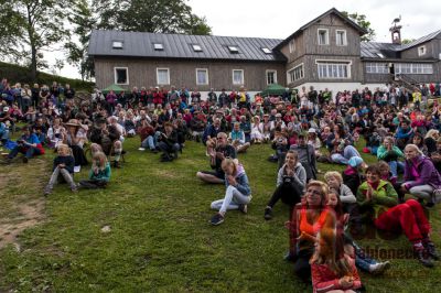 Obrazem: Slavnost pod Majákem Járy Cimrmana 2016