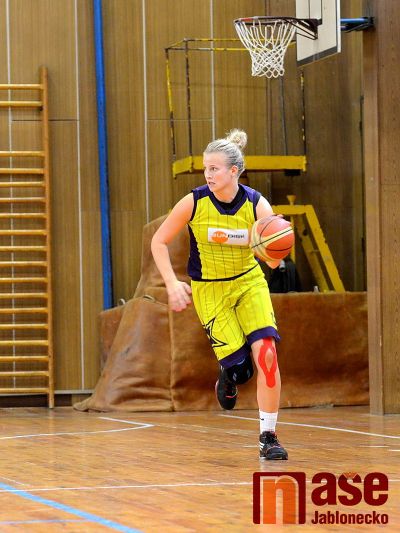 Basketbalistky Bižuterie zahájily II. ligu se ctí