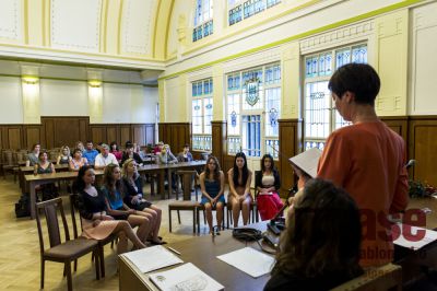 Slavnostní předávání maturitních vysvědčení OA Tanvald 