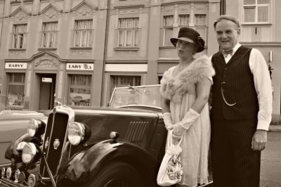 Obrazem: Pivrncova jízda veteránů