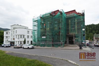 V Tanvaldě zateplují další školské objekty