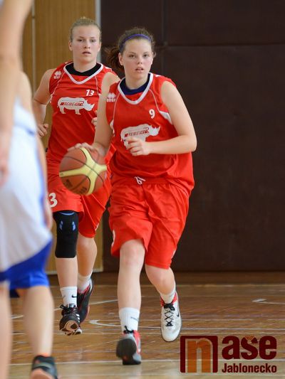 Nadějné basketbalistky na špici ve dvou ligách