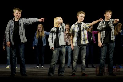 Školní akademie Gymnázia Tanvald obrazem