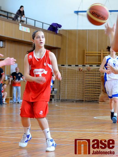 Dva čtyřicetibodové příděly soupeřkám kadetek v lize U 17