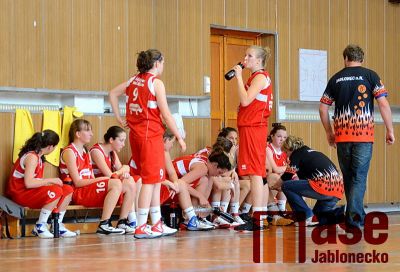 Šestnácté vítězství kadetek Bižuterie v lize
