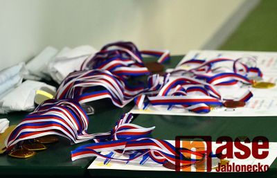 Pět atletických medailí míří do Jablonce