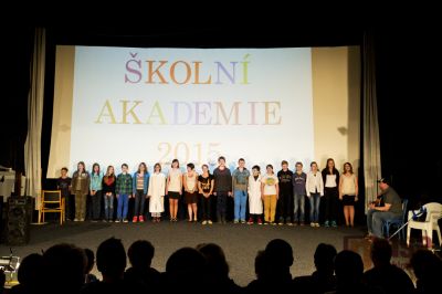 Obrazem: Školní akademie ZŠ Desná