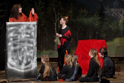 10. ročník přehlídky dětských divadelních souborů  