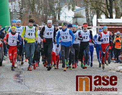 Autor foto:Václav Novotný, Ladislav Janata Triatlon v zimě asi naposledy, ale povedl se
