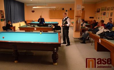 Jablonecký kulečník stále mezi nejlepšími v republice