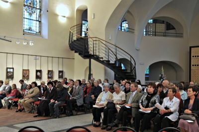 Obrazem:  Varhany a trubka zněly kostelem sv. Anny