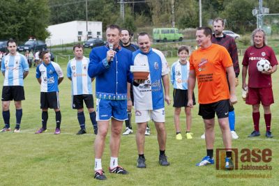 Na Smržovce otevřeli nový travnatý pažit 