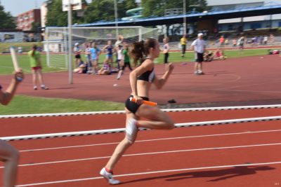 Mladí atleti LIAZU odjíždějí na Olympiádu mládeže do Plzně