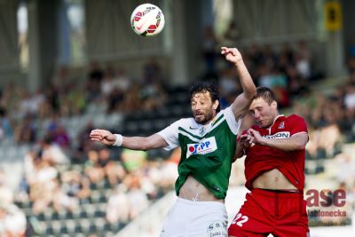 FK Baumit Jablonec versus Zbrojovka Brno obrazem