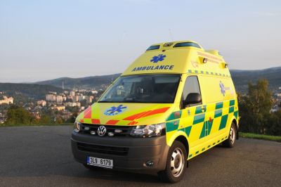 Obrazem: Pepina jezdí na záchrance v Jablonci