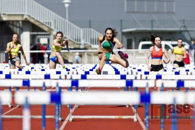 Momentky ze sobotní mládežnické atletiky