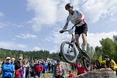 Tanvald slavil titul Mistra světa v biketrialu