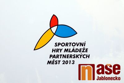 Obrazem: Sportovní hry mládeže partnerských měst 2013