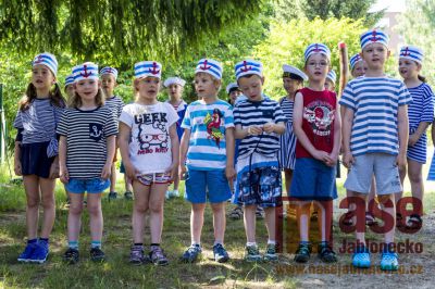 Slavnostní pasování na prvňáčky v MŠ Tanvald obrazem 