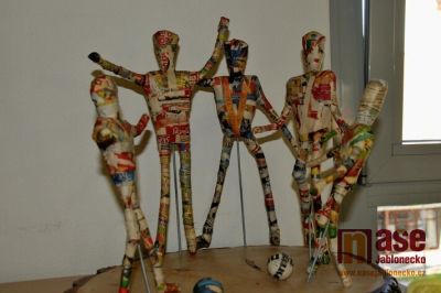 Obrazem: Senioři a jejich šikovné ruce