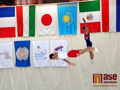Přípravy na SP ve skocích na trampolíně vrcholí