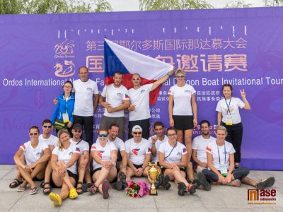 RK Dragons už jsou proslulí i v Číně