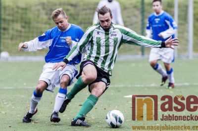 Obrazem: Desná v derby zdolala Velké Hamry B