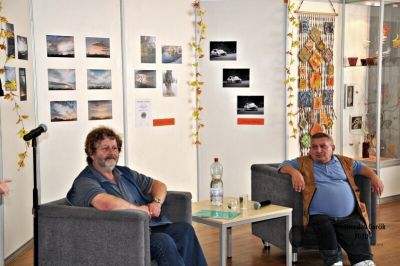 Obrazem: Jiří Krytinář a Jiří Votoček v Eurocentru