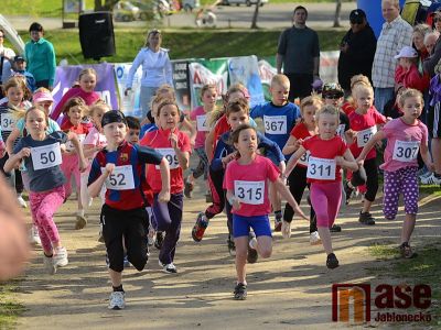 Sobotní běh kolem přehrady plný sportovních hvězd