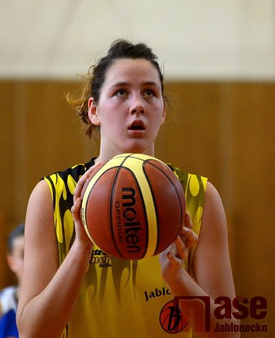 Basketbalové juniorky kráčí k vítězství v lize