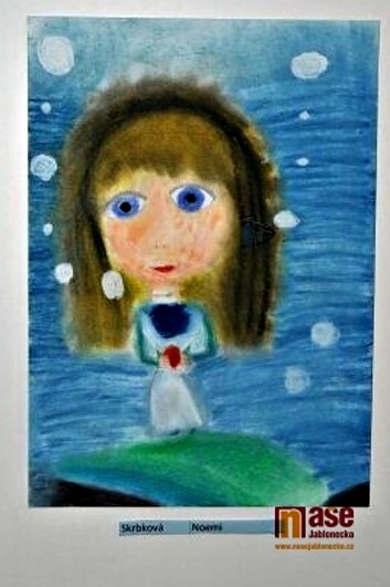 Obrazem. Víla Izerína na Jizerce