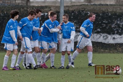 Fotbalisté Desné v krajském přeboru zvítězili nad Jablonečkem