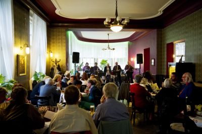 Jazzový večer v Ex klubu Jablonec