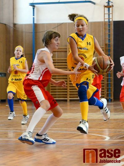 Oblastní přebor v basketbalu minižákyň