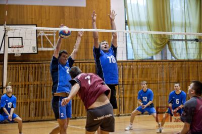 Tanvaldské volejbalové celky mužů a žen bojovaly v krajském přeboru